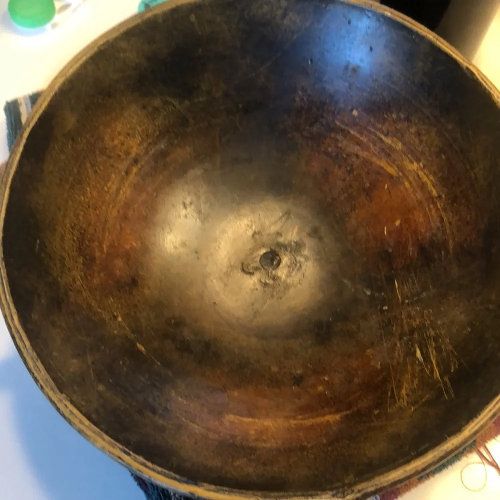 Cool Metal Accent Bowl - Picture 7 of 7